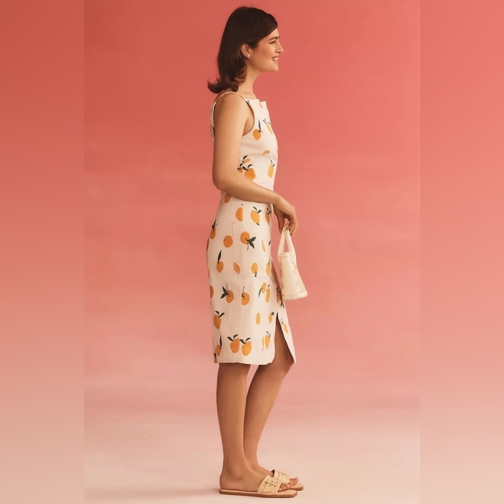 NWT Size XS - The Dylan Mierzwinski Colette Midi Dress by Maeve